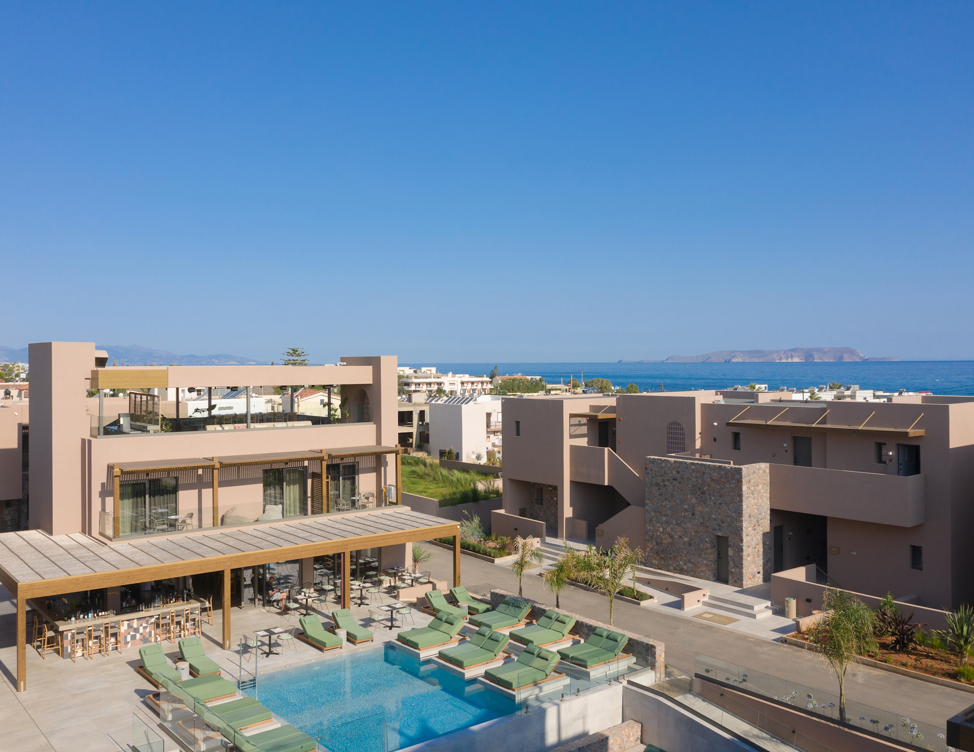 Heraklion, Rethymno, Agios Nikolaos, Griechenland – Paralos Venus Suites Adults Only