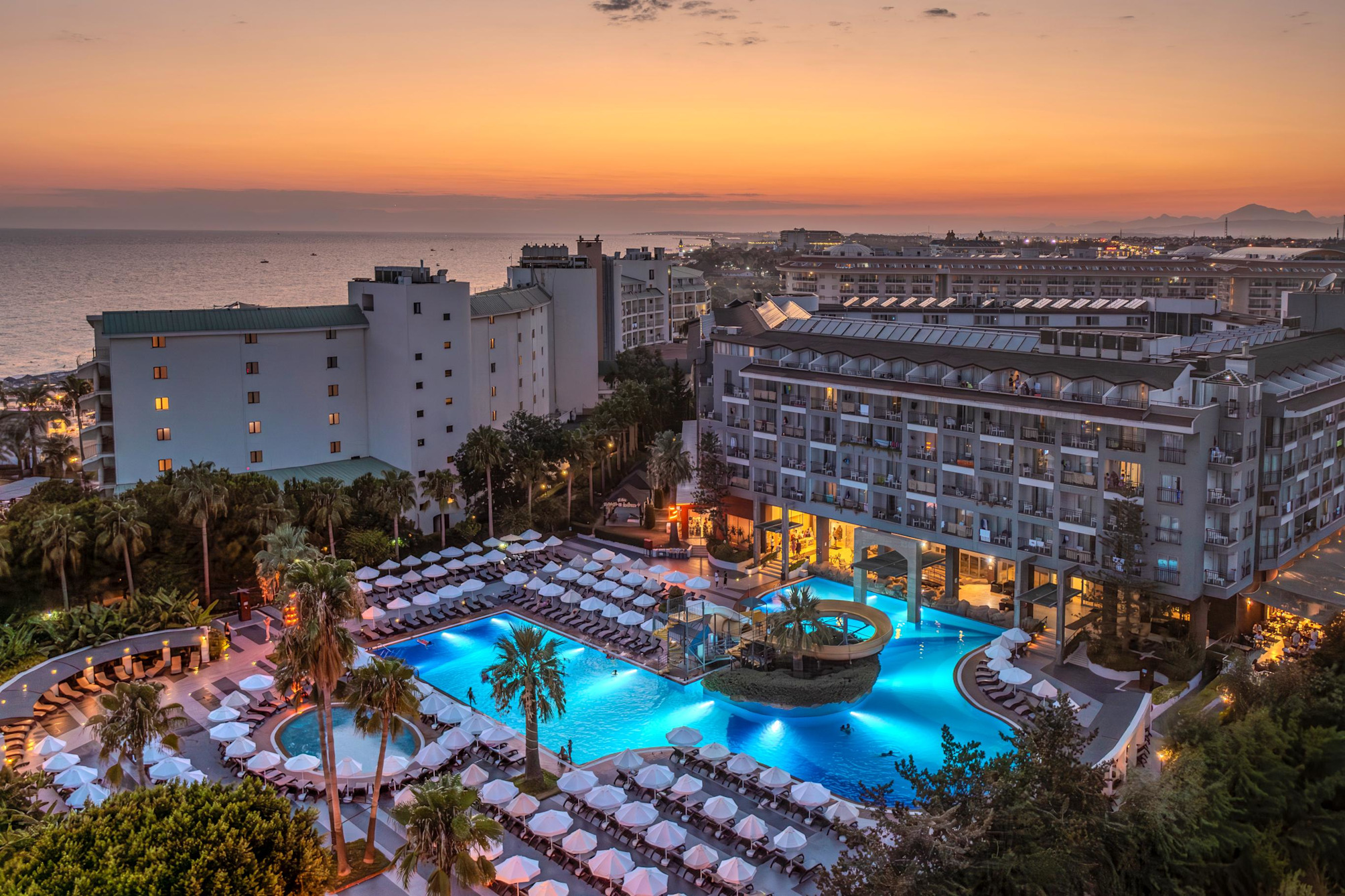 

Roma - Kizilagac - Washington Resort Hotel & Spa