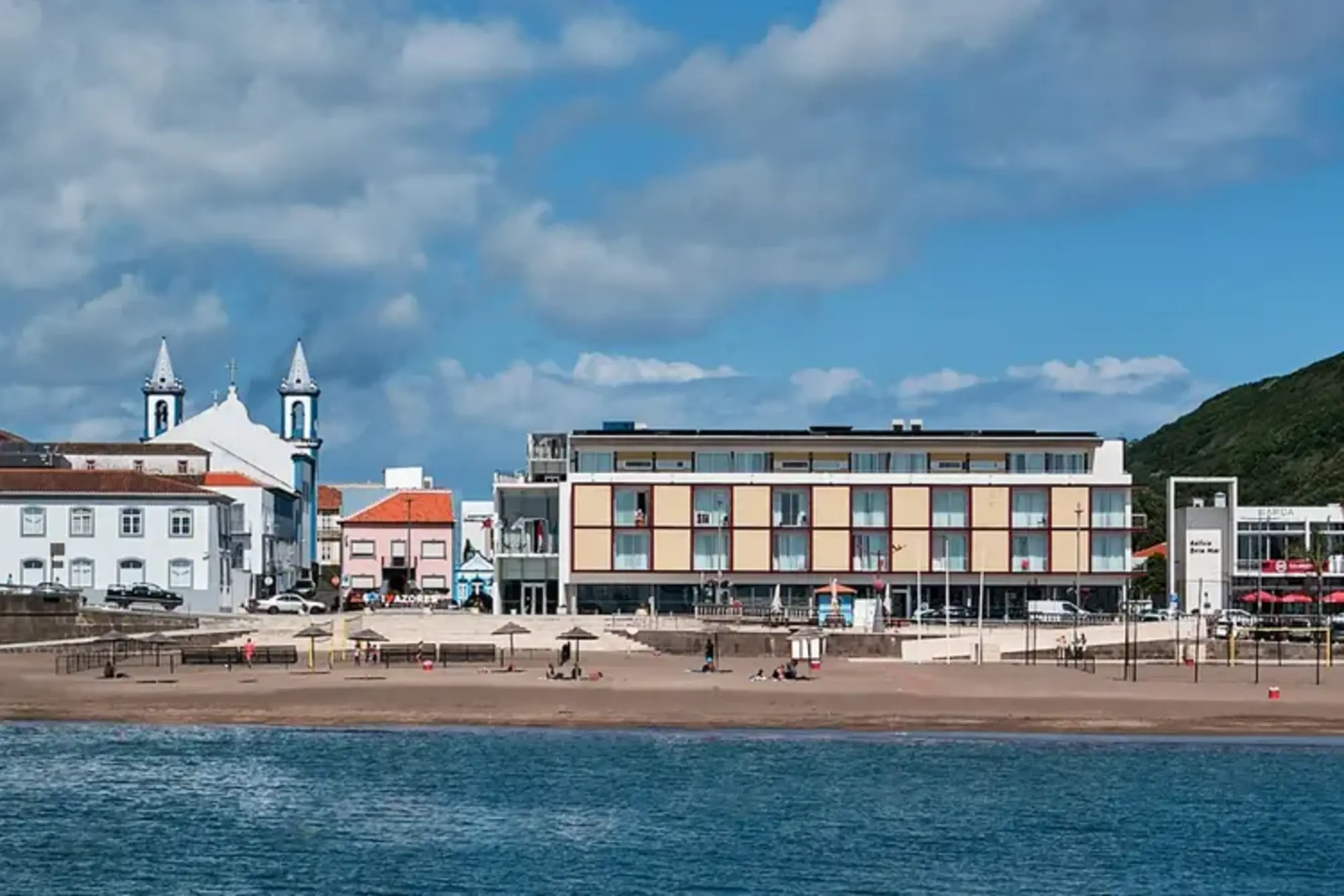 

Napoli - Praia da Vitória - Hotel Praia Marina by RIDAN Hotels