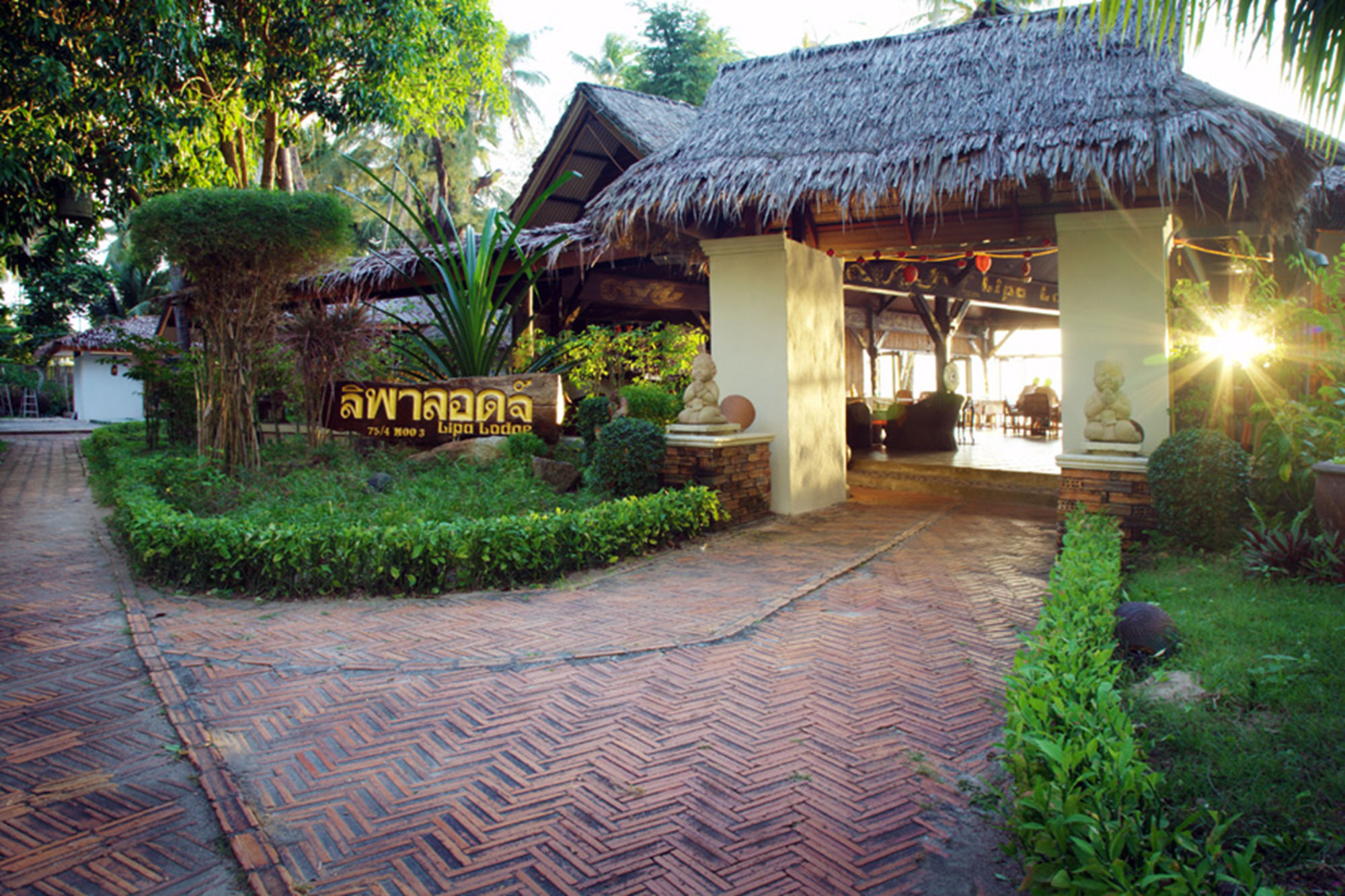 

Napoli - Taling Ngam Beach - Koh Samui - Lipa Lodge Beach Resort