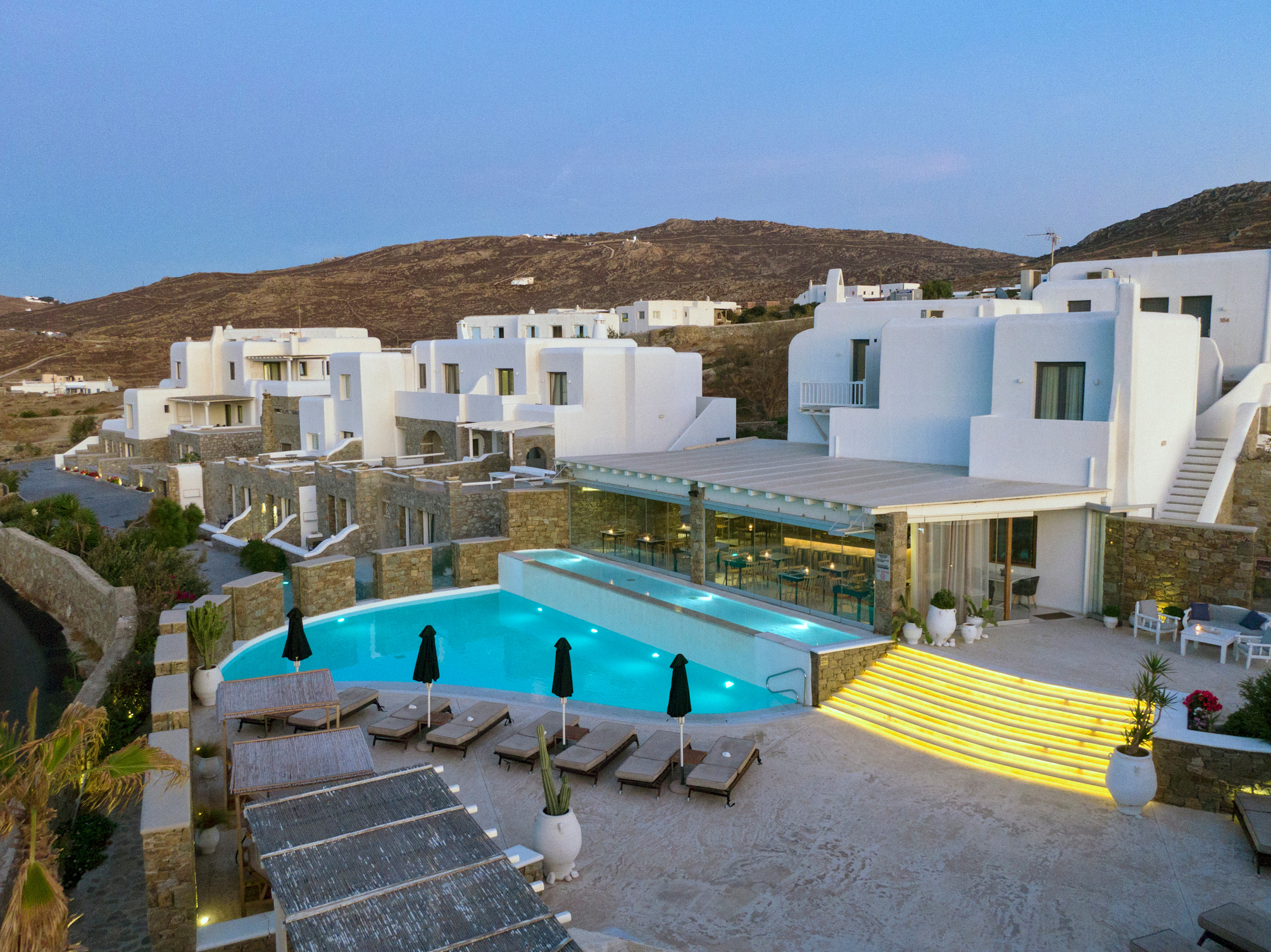 

Firenze - Mykonos città - Ftelia Bay Boutique Hotel