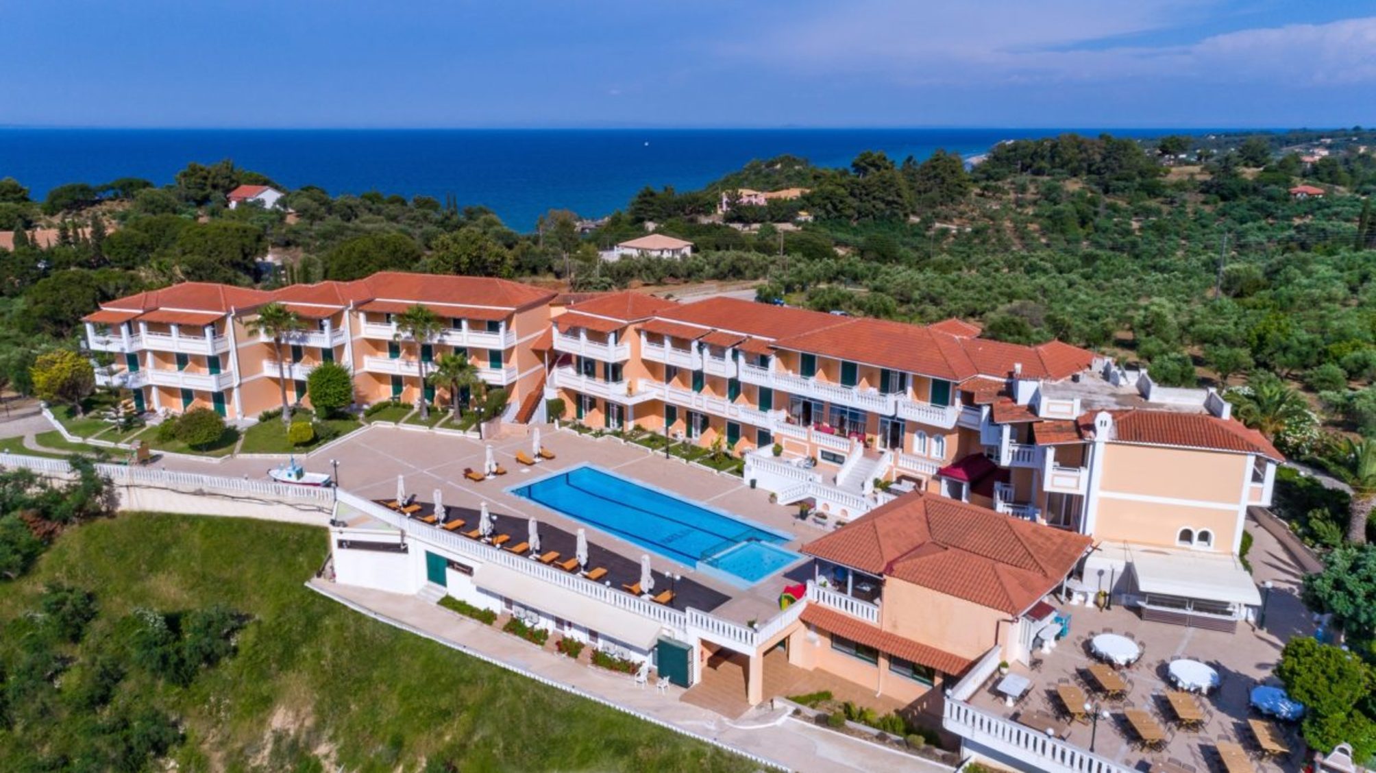 

Napoli - Isola di Zante, Isole Greche - Matilda Hotel