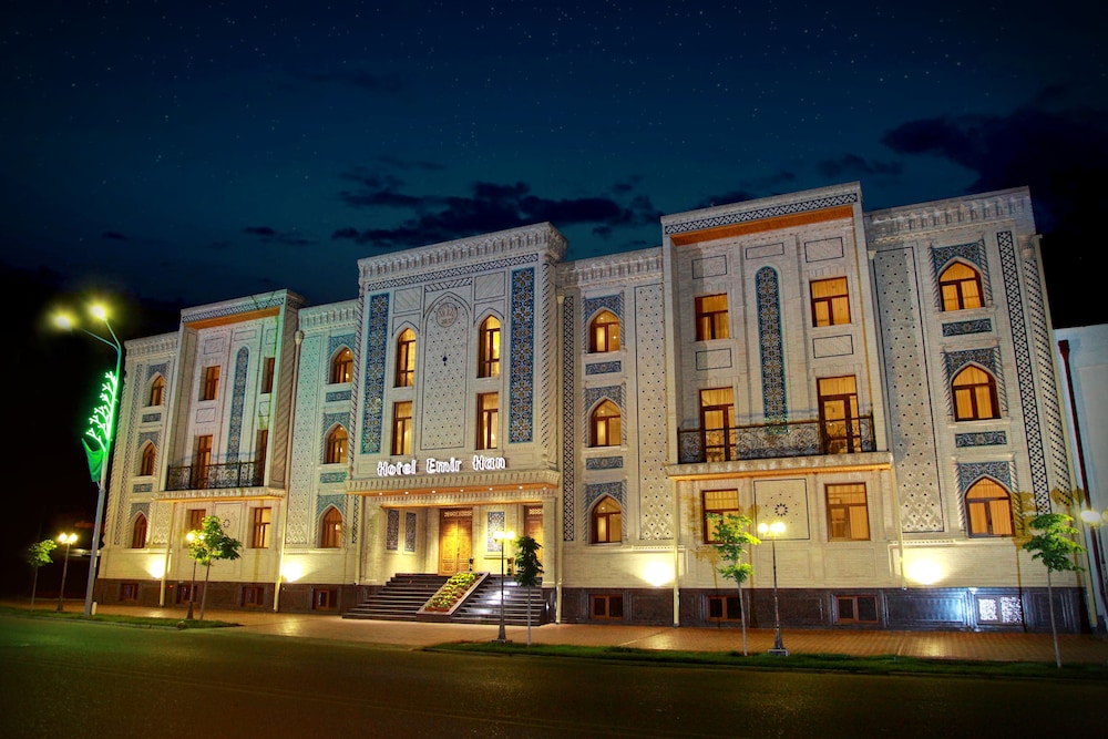 

Milano - Samarkand - EmirHan Hotel