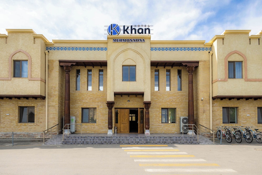 

Milano - Samarkand - Khan Hotel Samarkand
