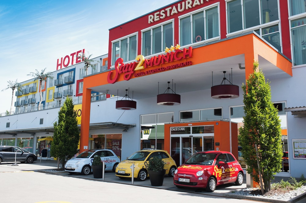 

Roma - Unterhaching - Stay2Munich Hotel & Serviced Apartments