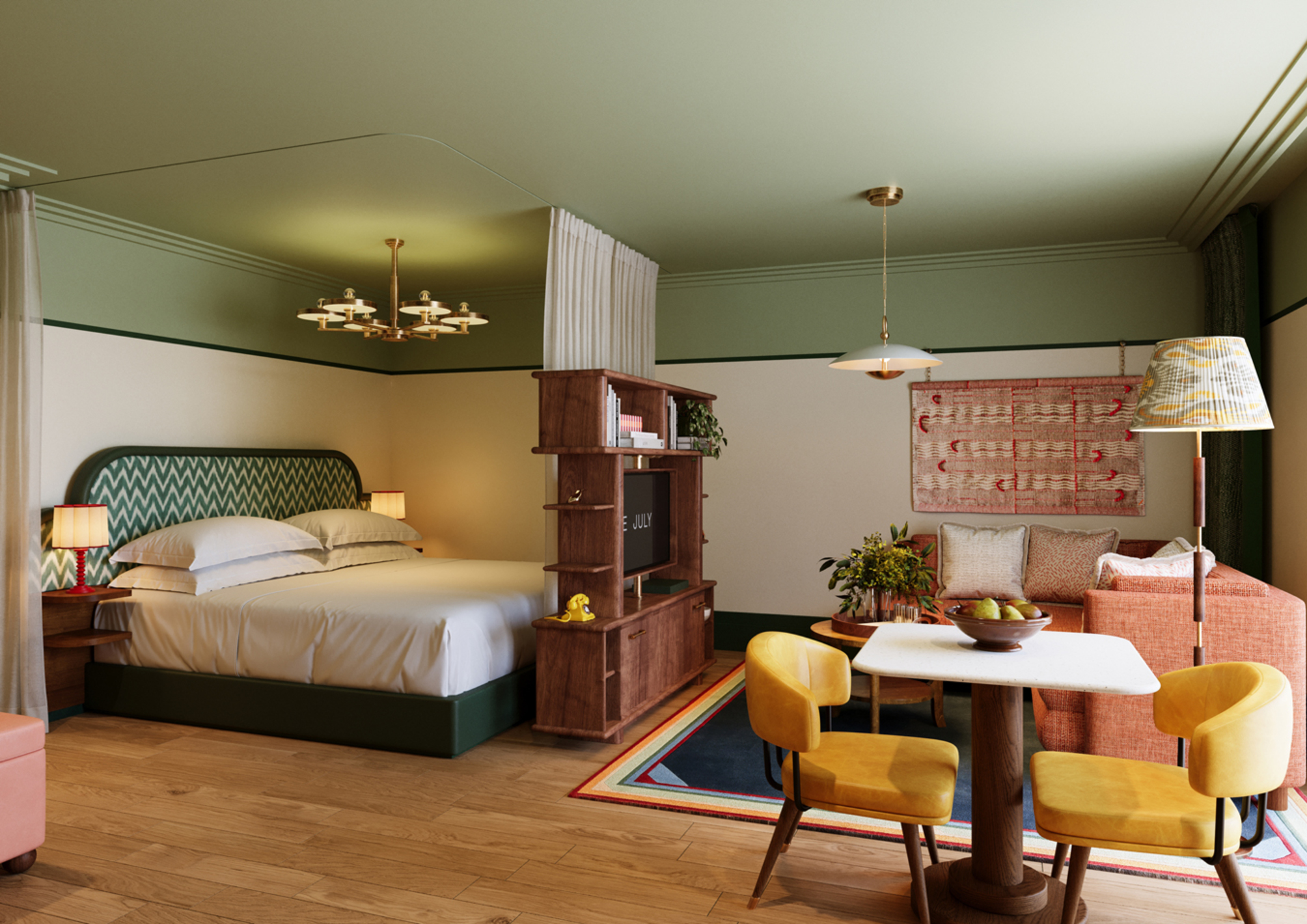 Apartamento, ejecutivo, premium