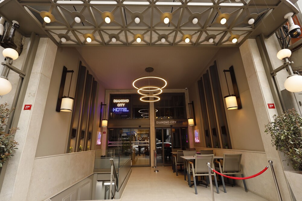 

Verona - Istanbul - DIAMOND CITY HOTEL