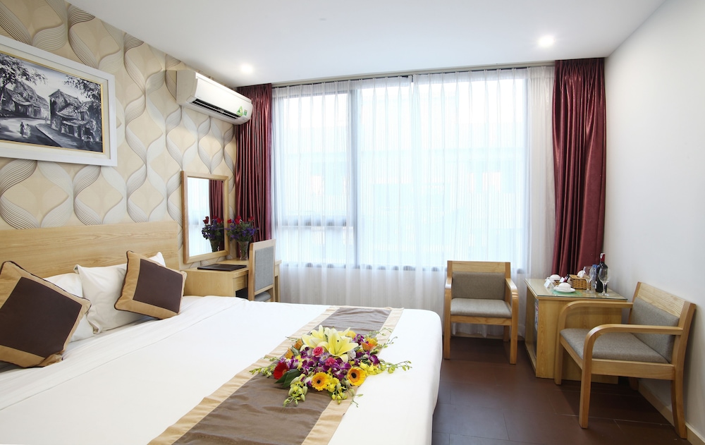 

Roma - Hanoi - Blue Pearl Hanoi Hotel