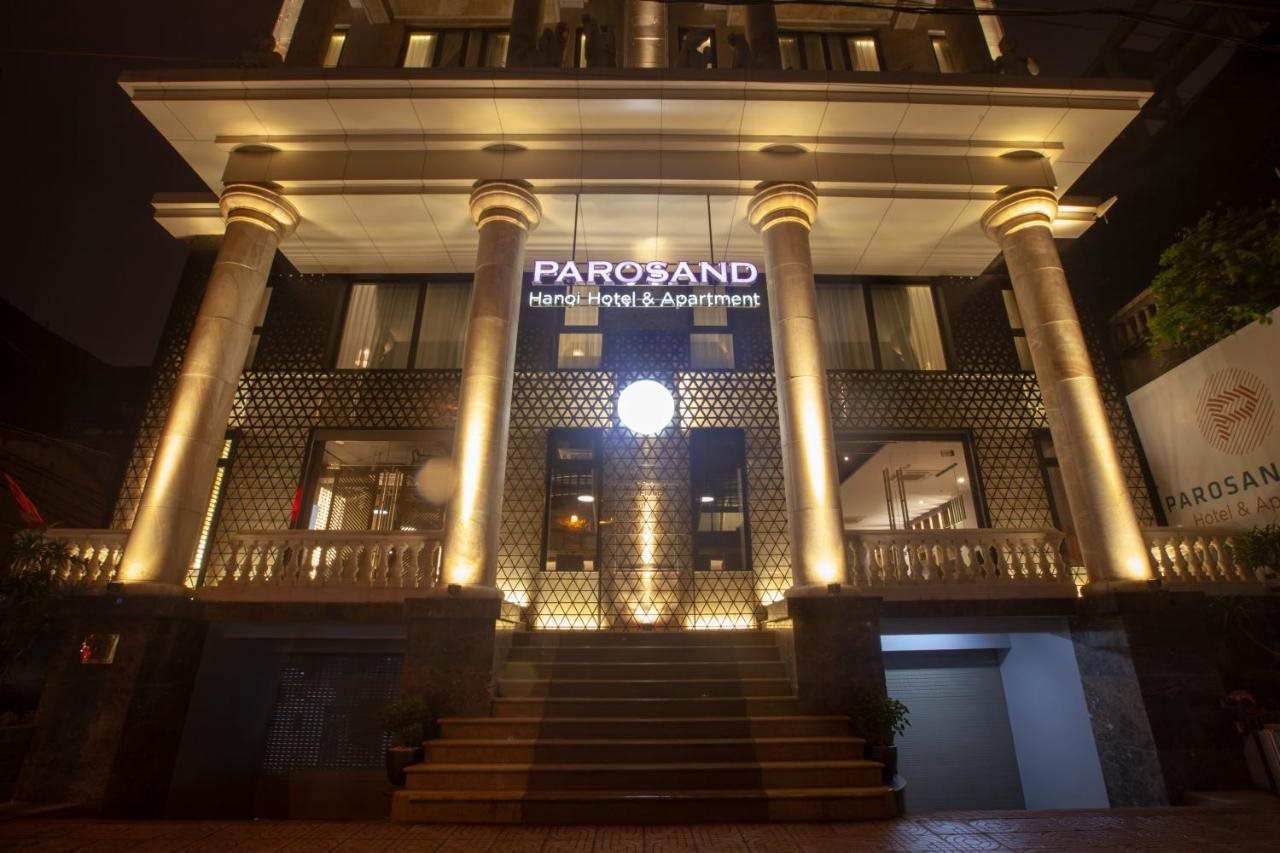 

Milano - Hanoi - Parosand Hanoi Hotel & Apartment