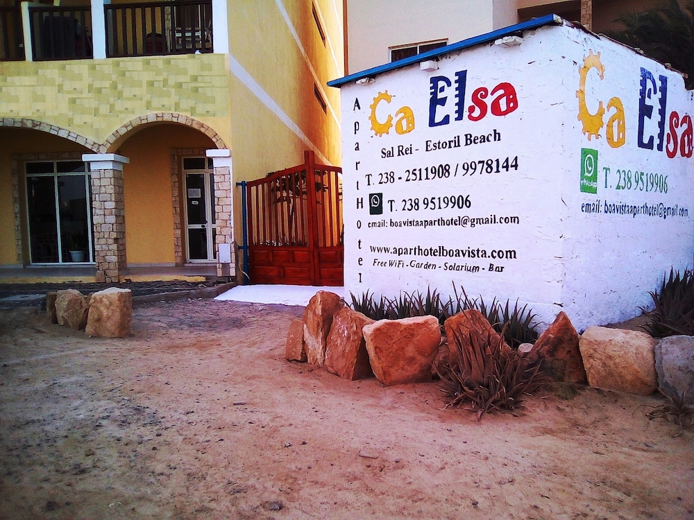 

Milano - Isola di Boa Vista, Capo Verde - Apart-Hotel Ca Elsa