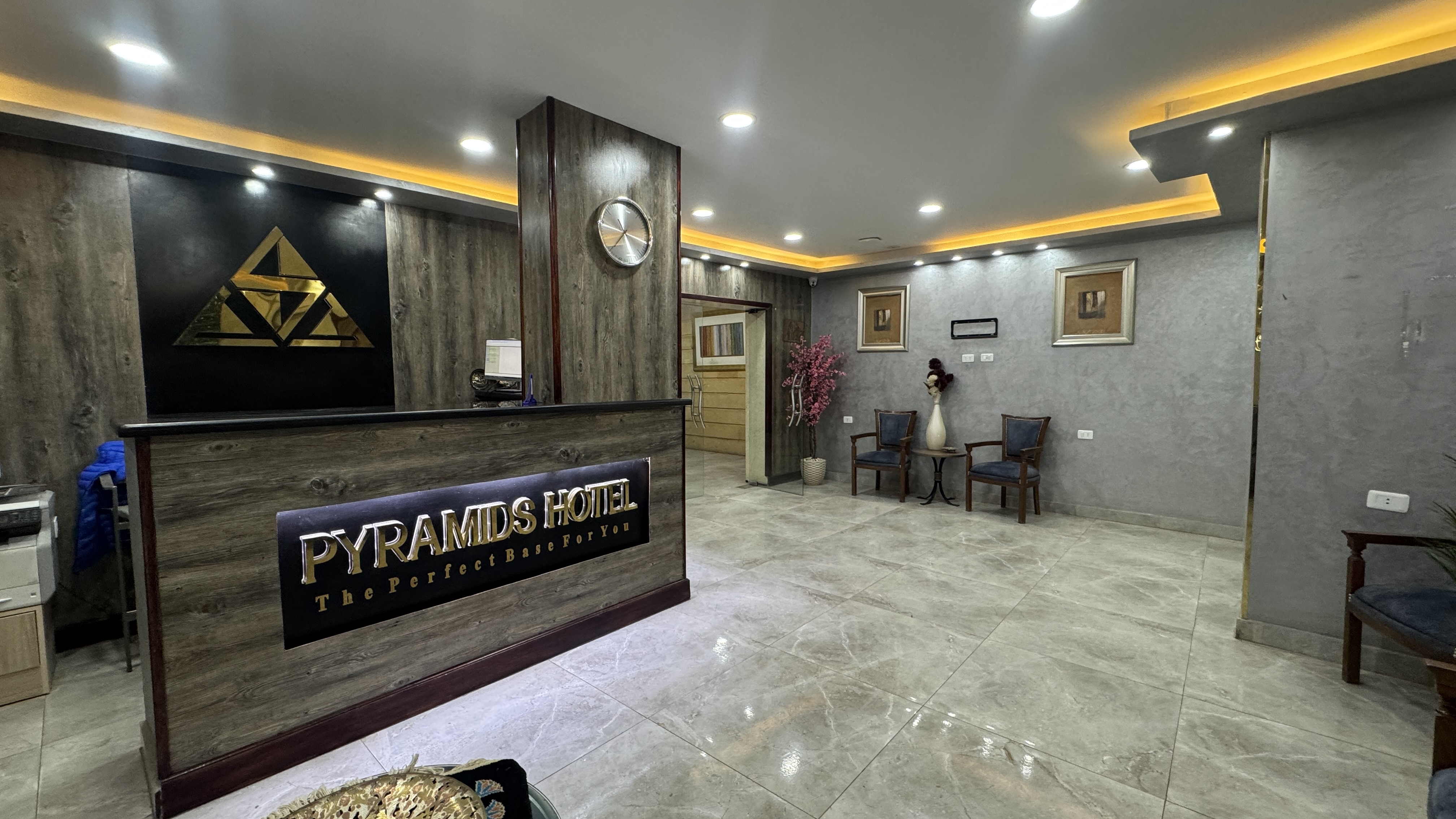 

Milano - Il Cairo - Pyramids Hotel