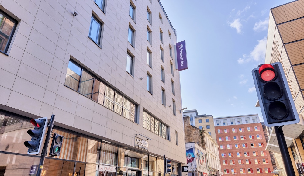 

Torino - Glasgow - Premier Inn Glasgow Cc St Enoch Square