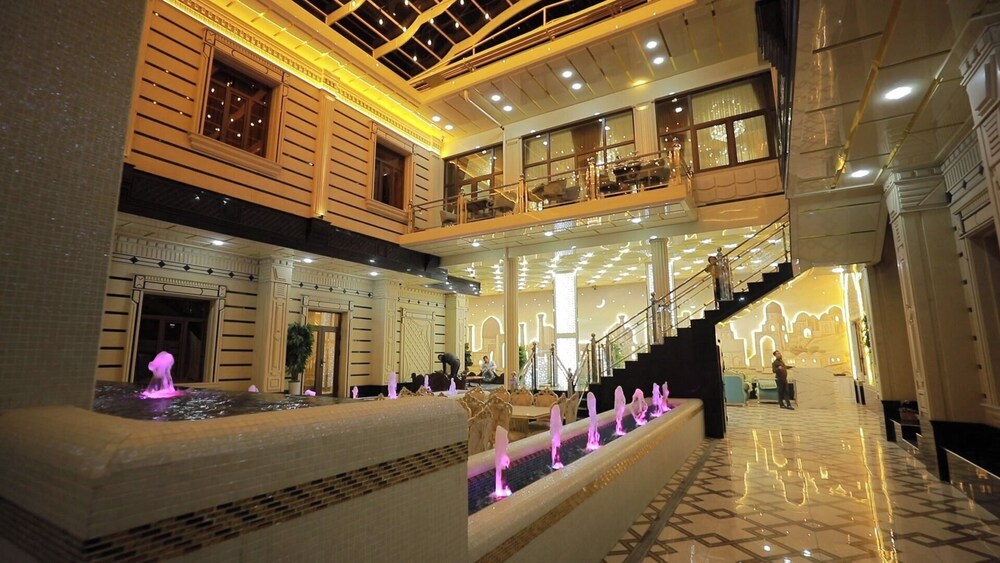 

Milano - Samarkand - Hotel DILFUZA
