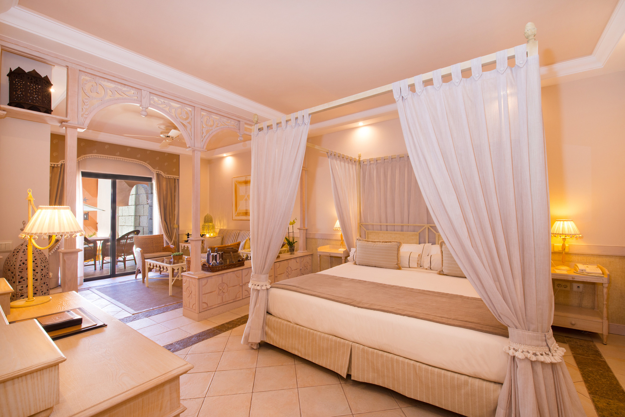 Junior suite con vista mare