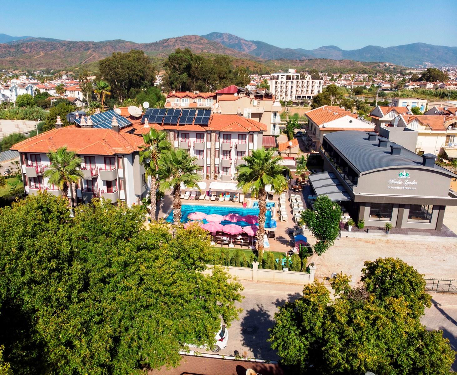 

Roma - Fethiye - Mendos Garden Exclusive Hotel Fethiye