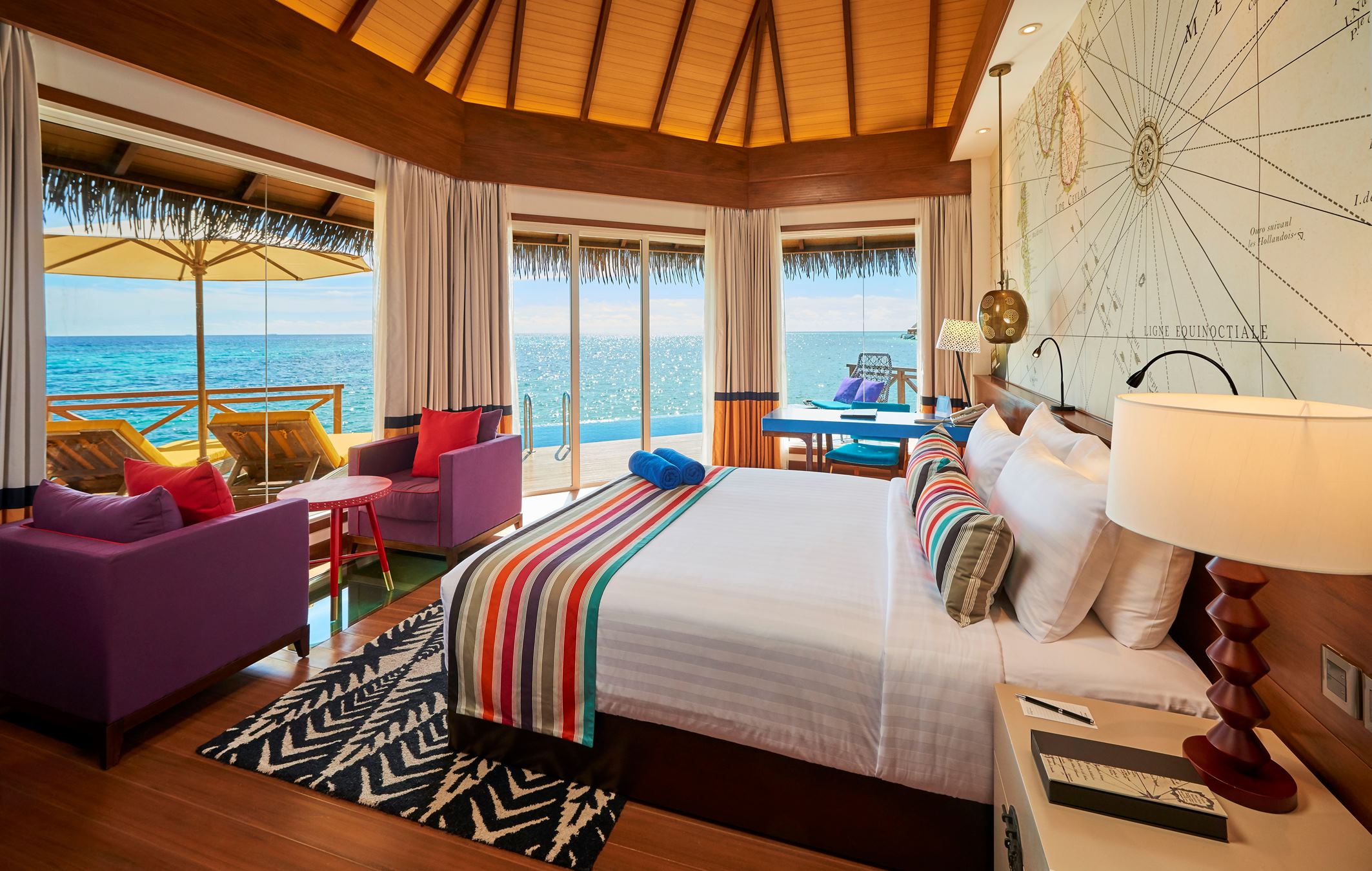 

Cagliari - Gaafu Alifu Atoll - Mercure Maldives Kooddoo Resort