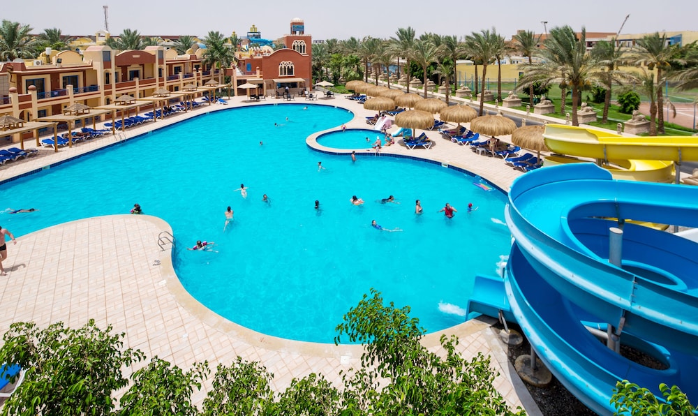 Stockholm - Hurghada - Röda havet, Egypten - Hurghada Mirage Bay Hotel & Aquapark