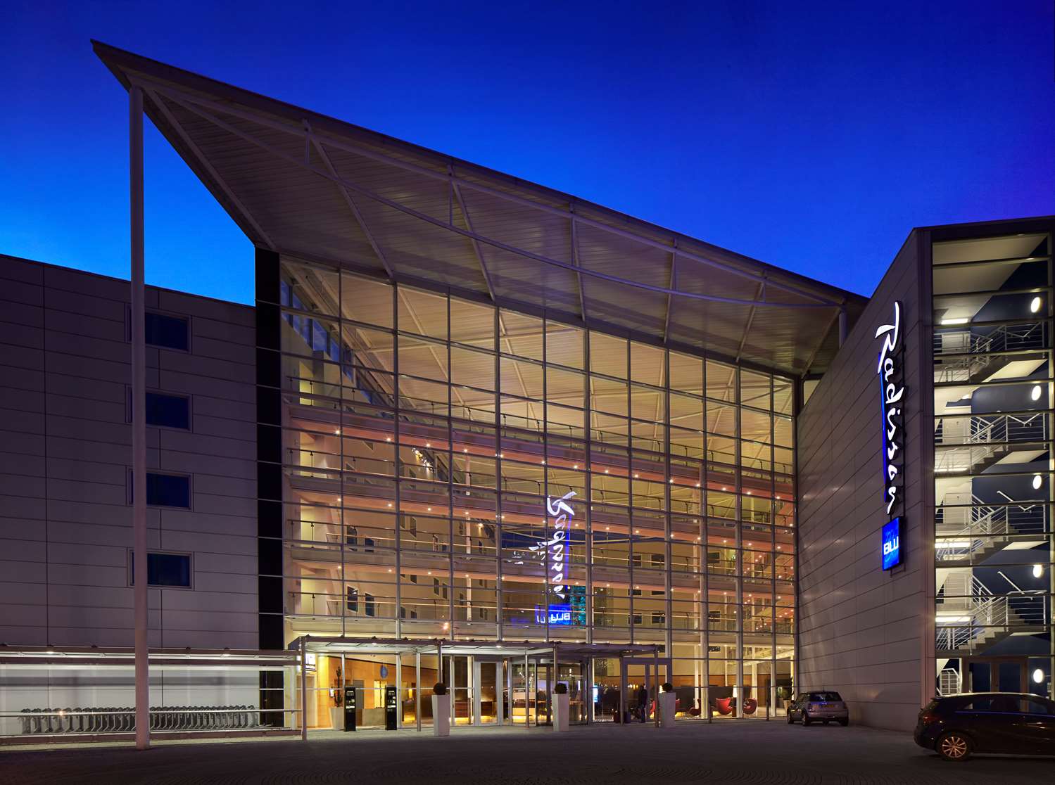 

Roma - Stansted - Radisson Blu Hotel London Stansted Airport