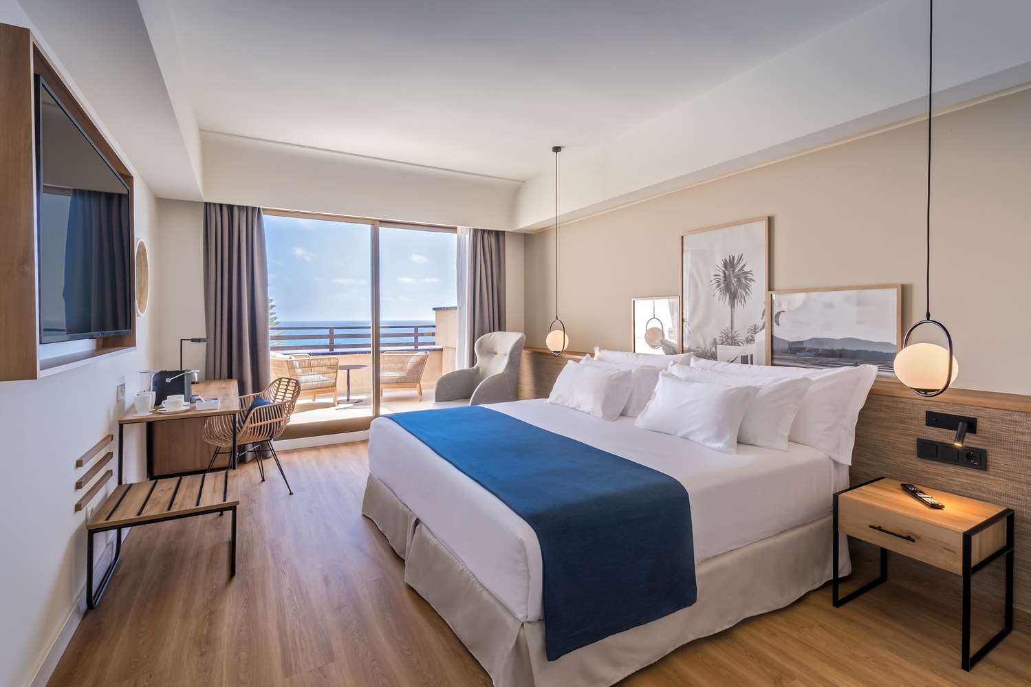 Habitación, deluxe, vistas al mar