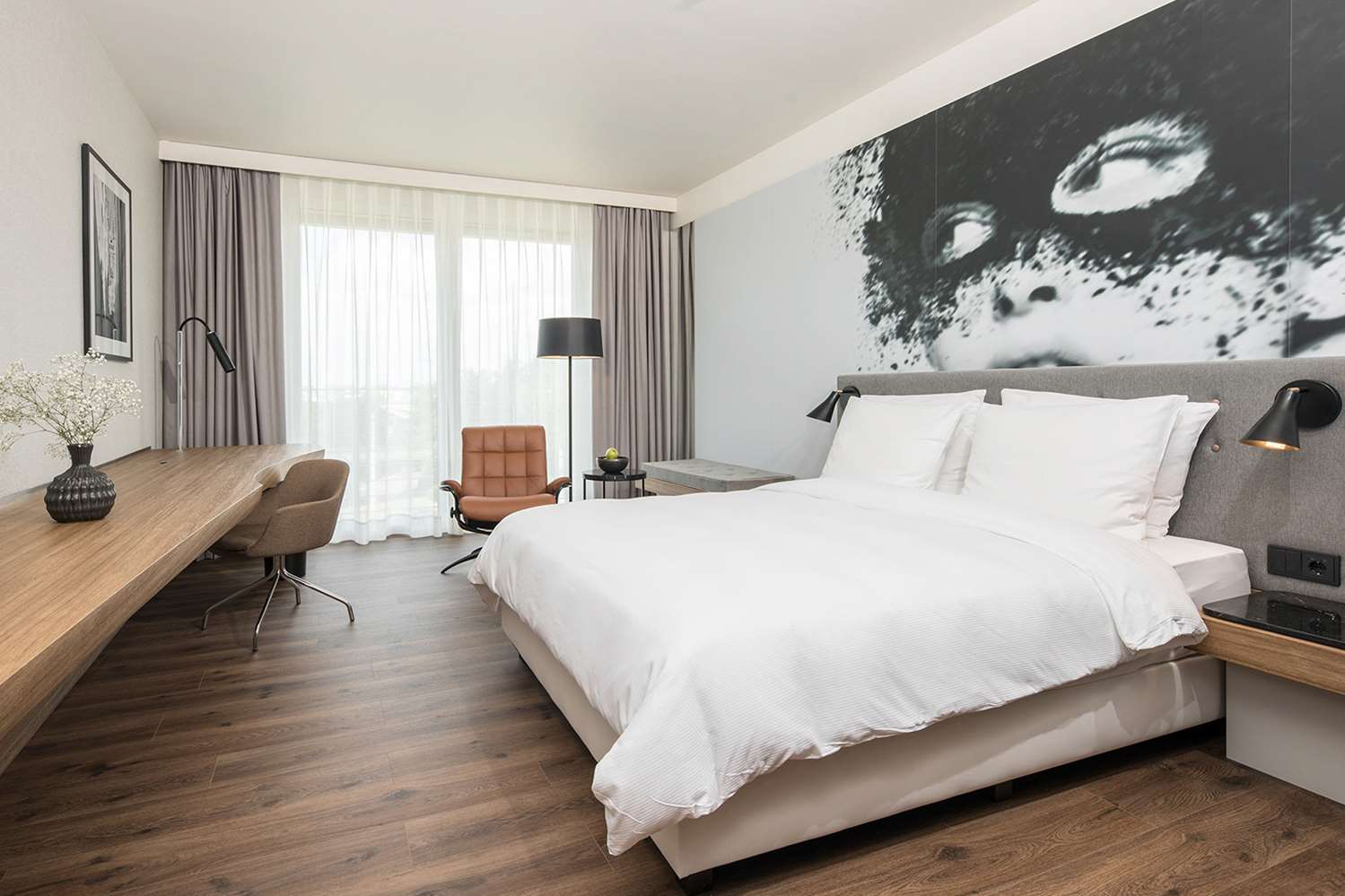 Chambre double avec 1 ou 2 lits