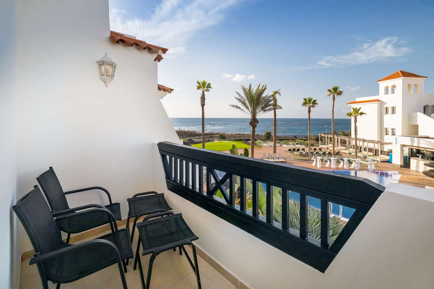 Suite, deluxe, sea view