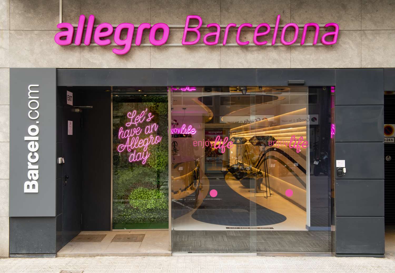 

Bari - Barcellona - Allegro Barcelona