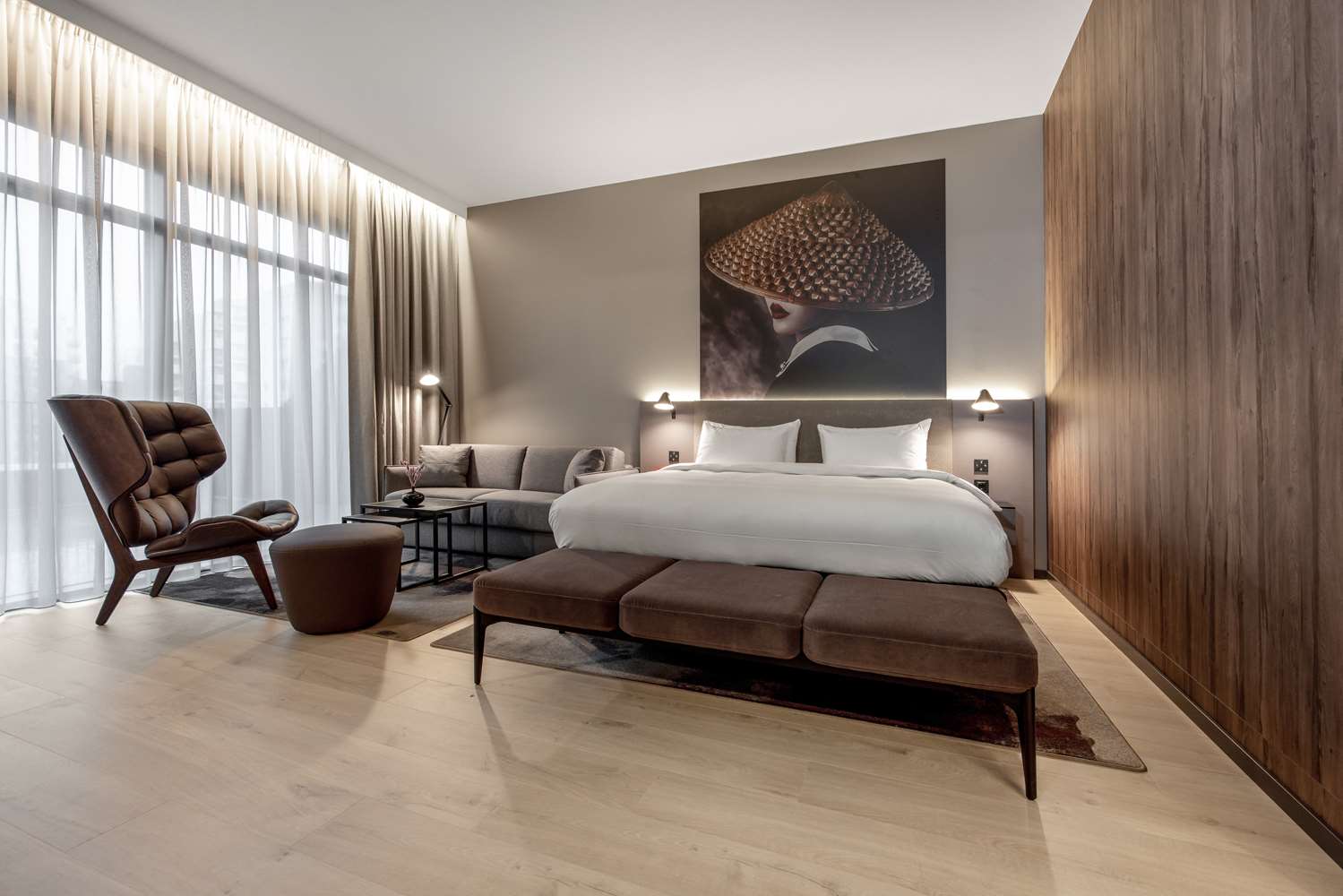 Junior suite with terrace