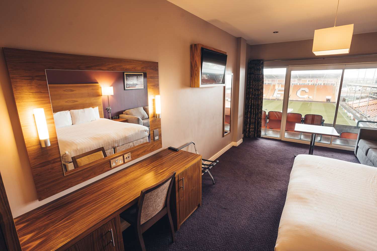 Chambre double avec 1 ou 2 lits, supérieure, avec vue