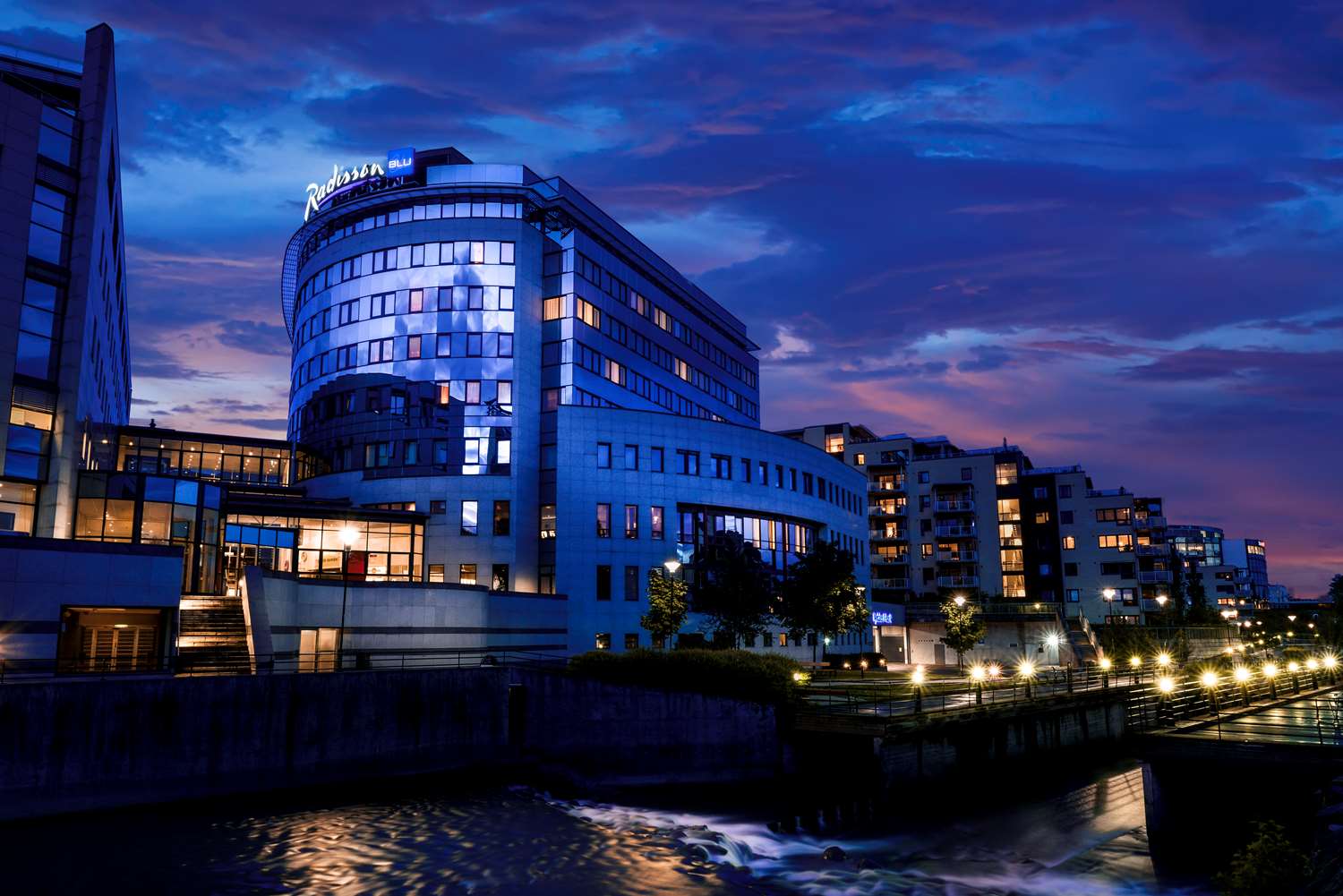 

Milano - Oslo - Radisson Blu Hotel Nydalen, Oslo