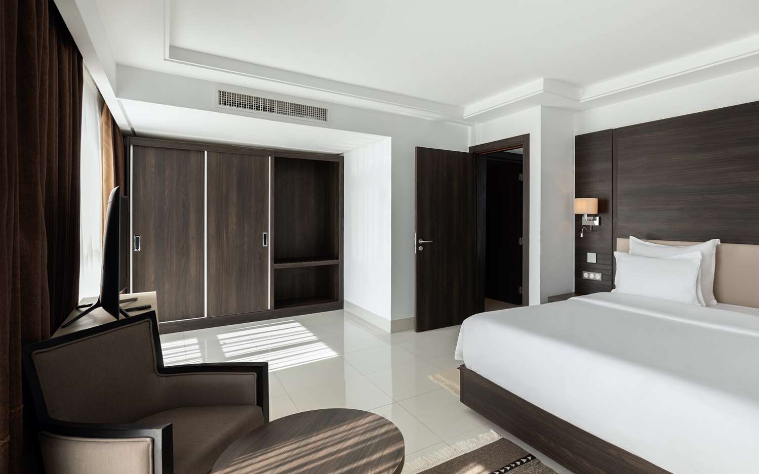 Junior suite con vista città
