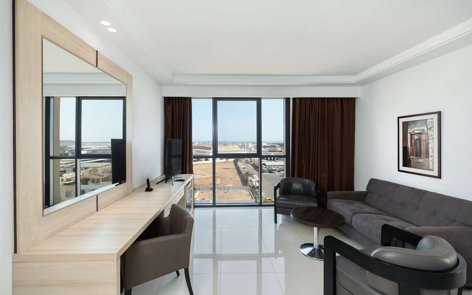 Presidenziale suite con vista città