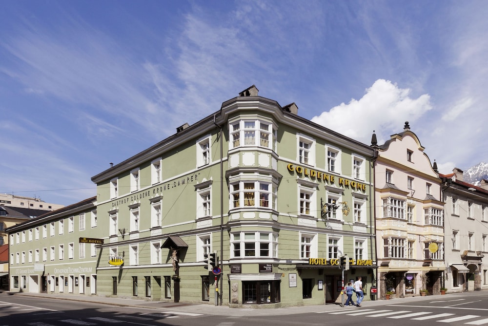 

Napoli - Tirolo, Montagna Austria - Hotel Goldene Krone Innsbruck