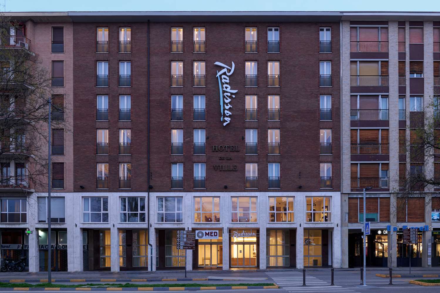 

Milano - Ferrara - Radisson Hotel Ferrara