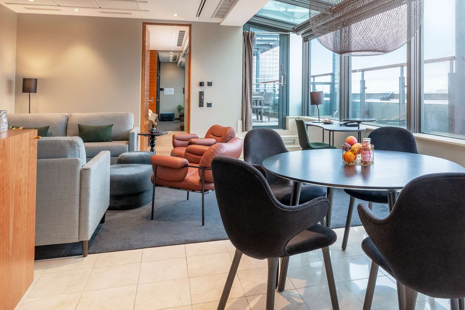 Presidential suite