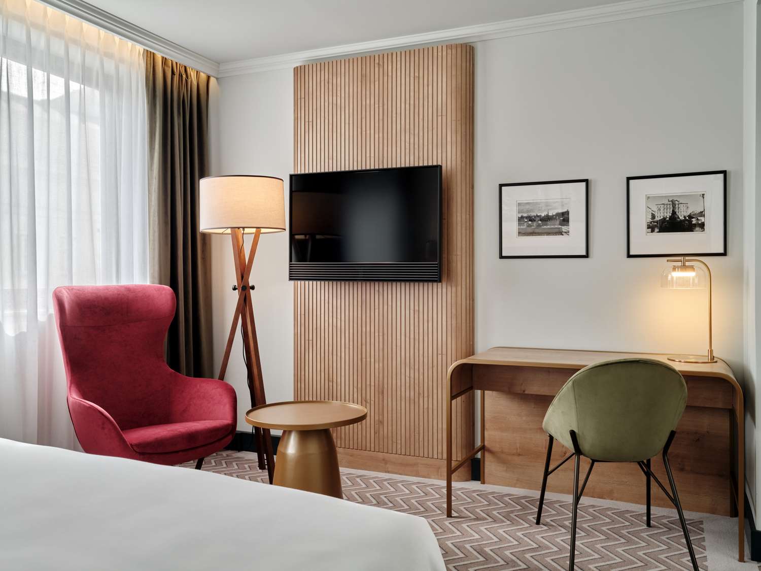 Chambre double avec 1 ou 2 lits