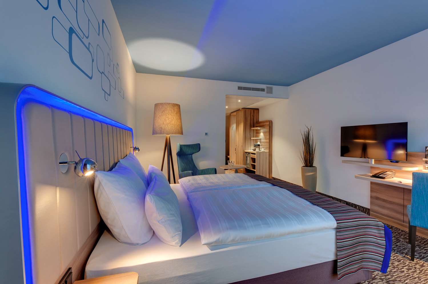 Superior habitación con balcón