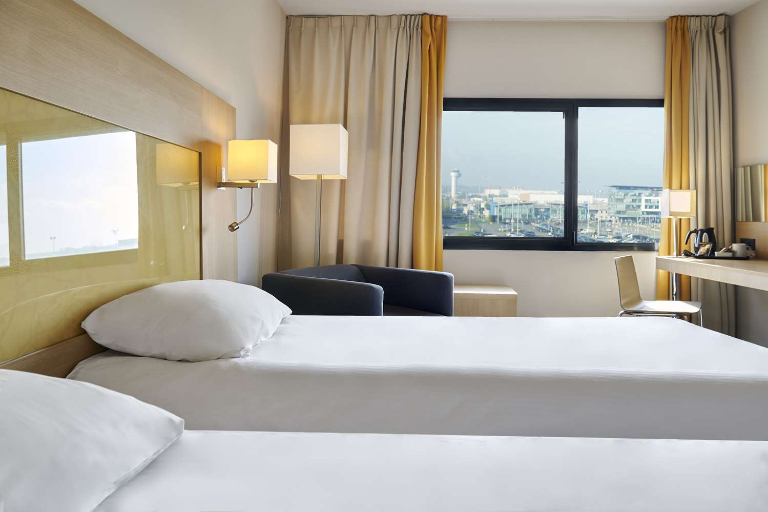 Chambre double avec 1 ou 2 lits