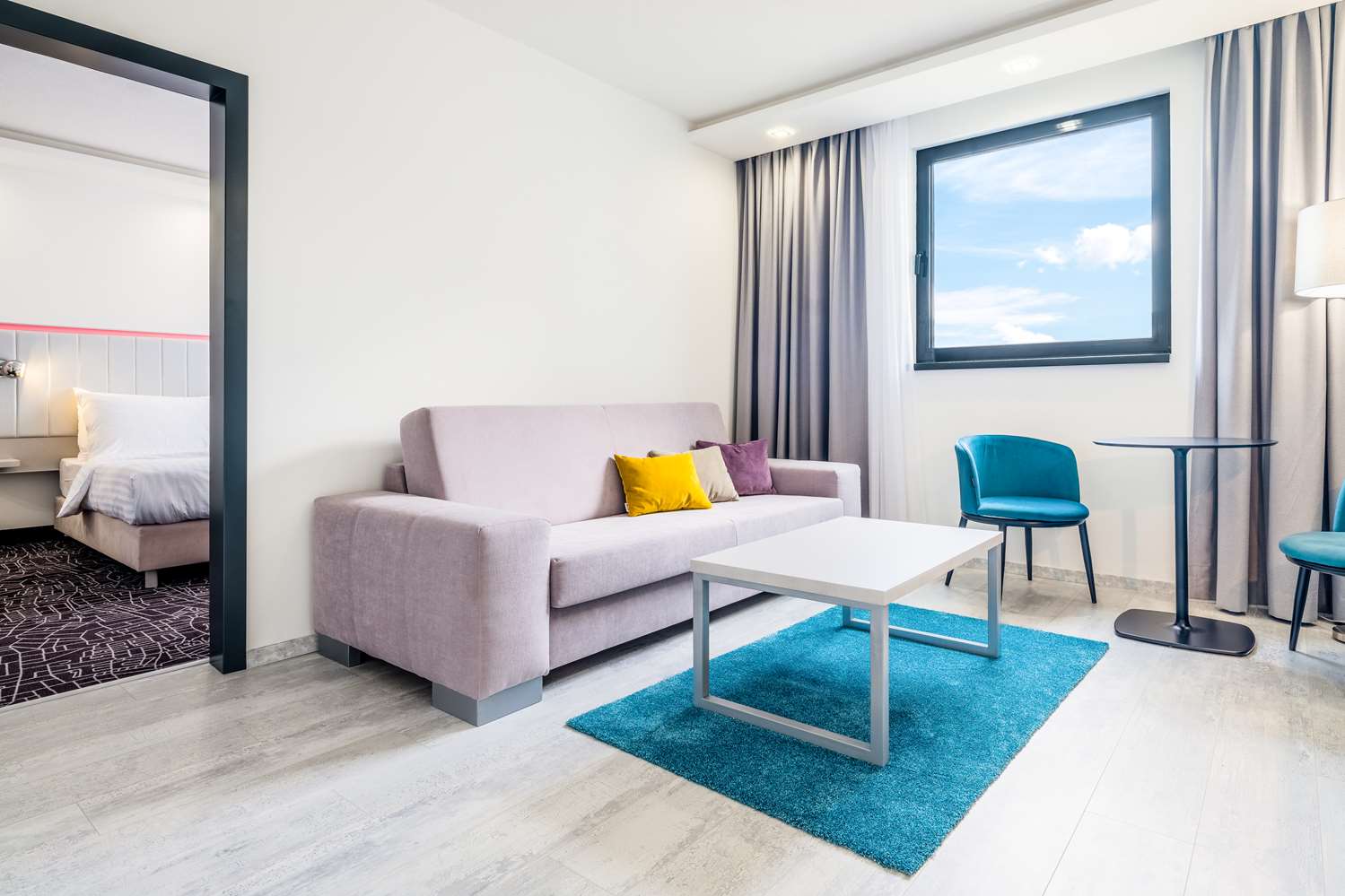 1 schlafzimmer Apartment