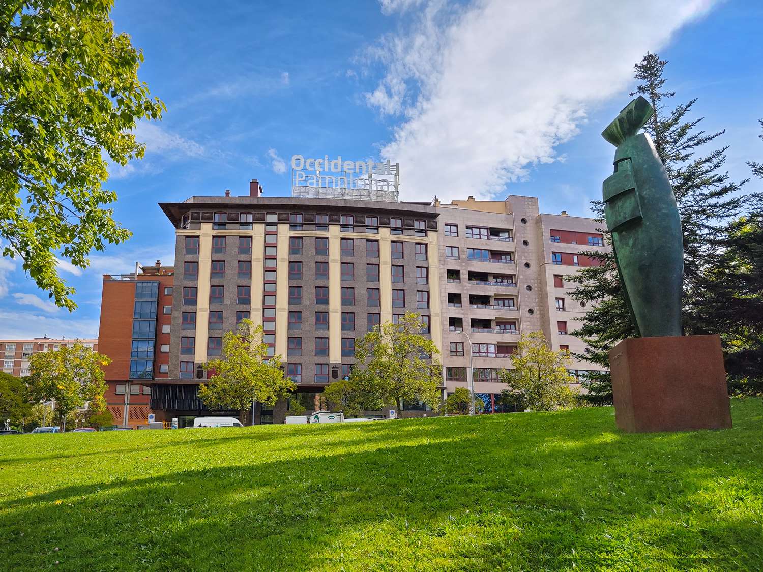 

Milano - Pamplona - Occidental Pamplona