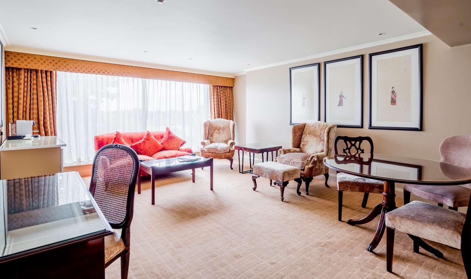 1 bedroom suite
