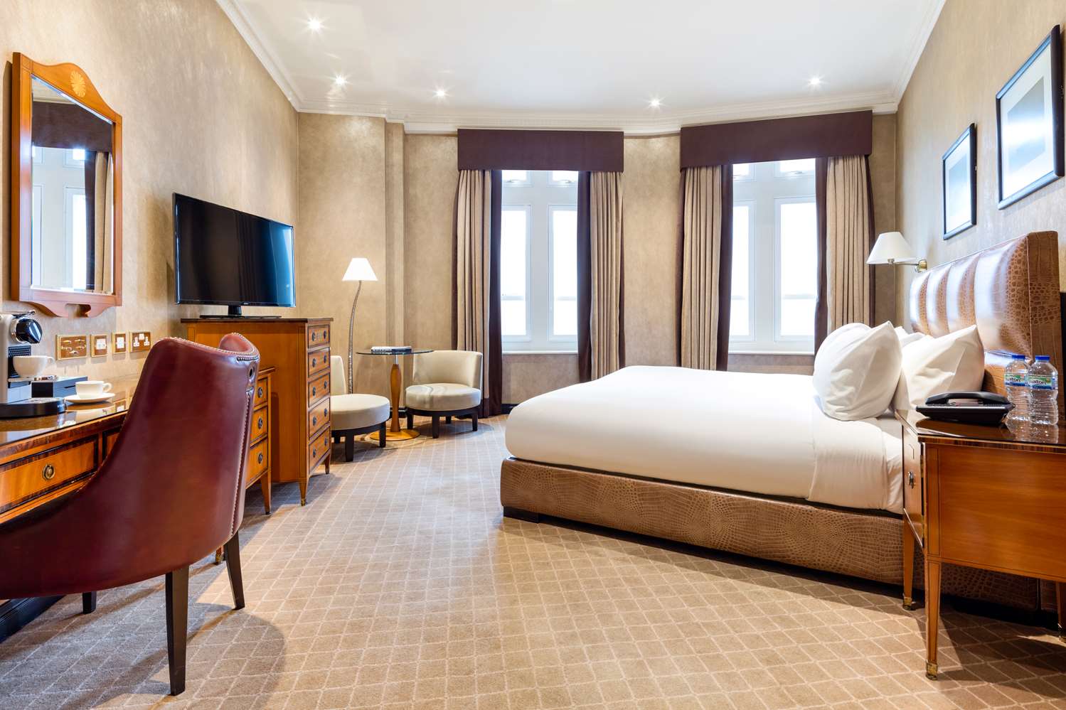 Chambre double, premium, vue sur le parc