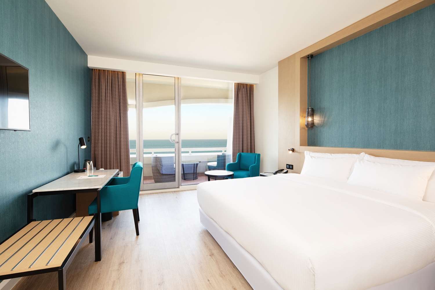 Camera doppia o twin, deluxe, vista sul mare