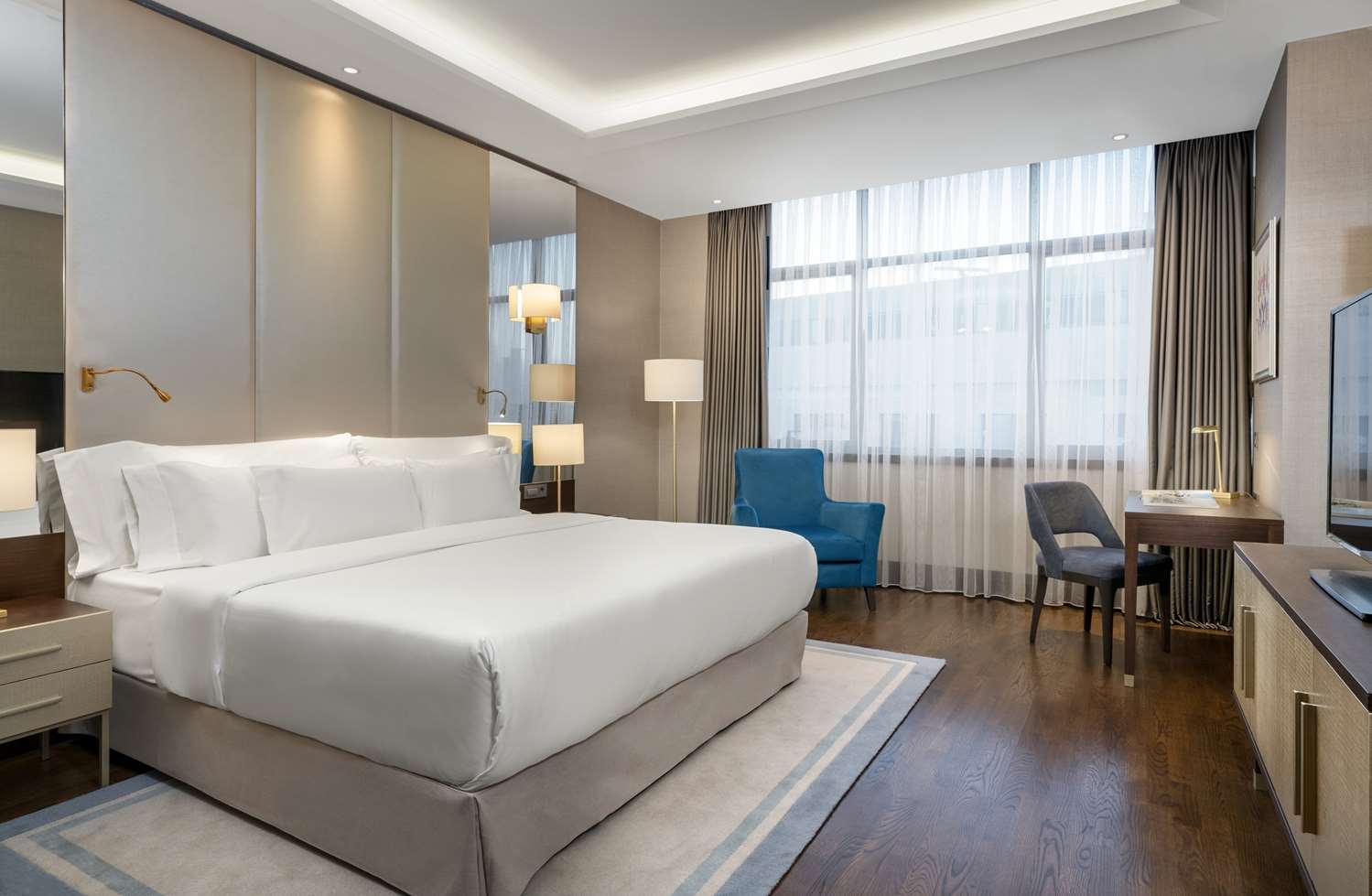 Double Superior Room, City view