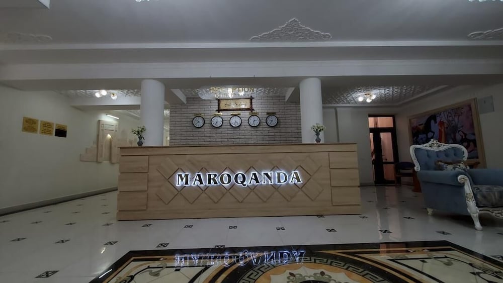 

Milano - Samarkand - Hotel Maroqanda