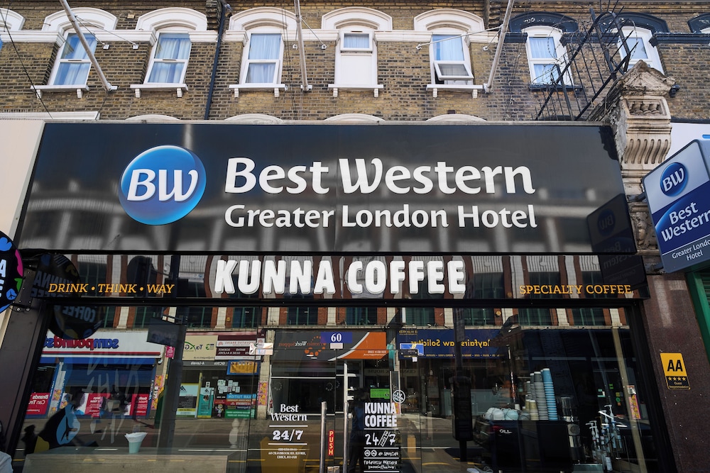 

Napoli - Londra - Best Western Greater London