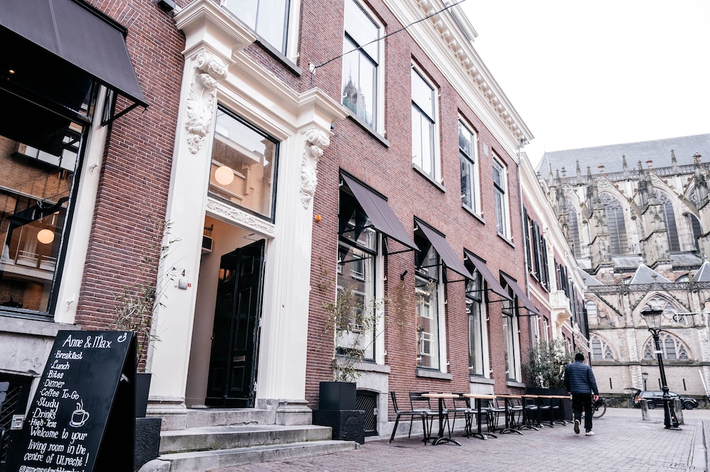 

Roma - Utrecht - Anne&Max Boutique Hotel