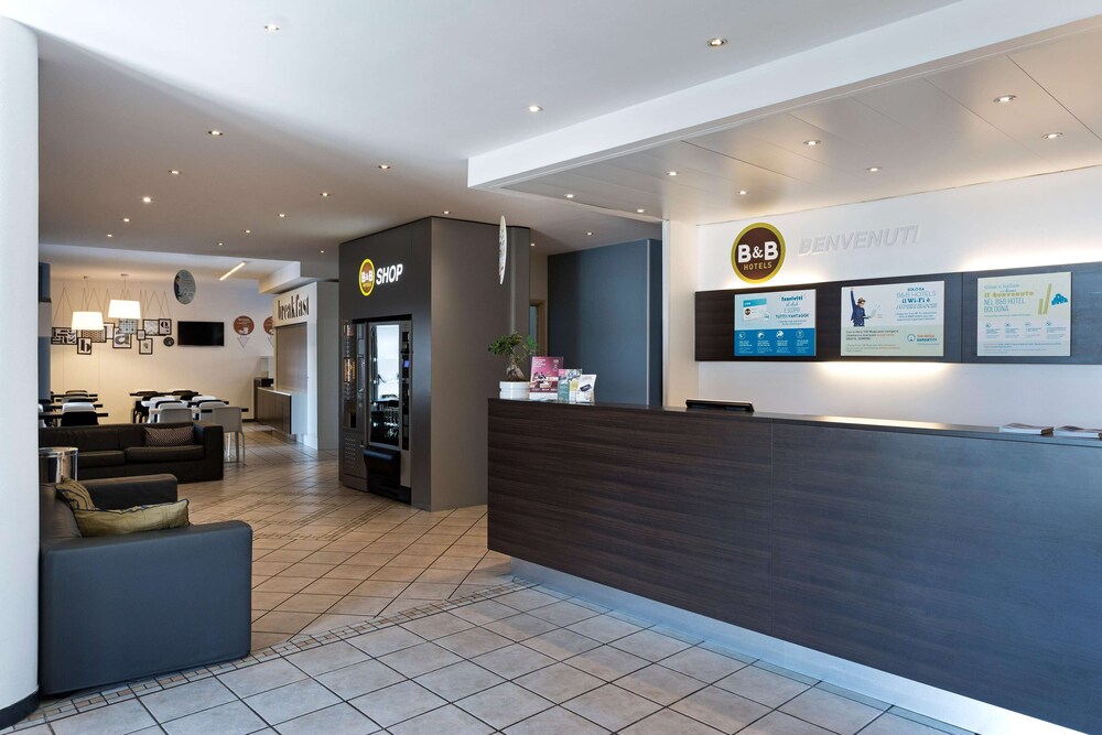 

Catania - Bologna - B&B HOTEL Bologna
