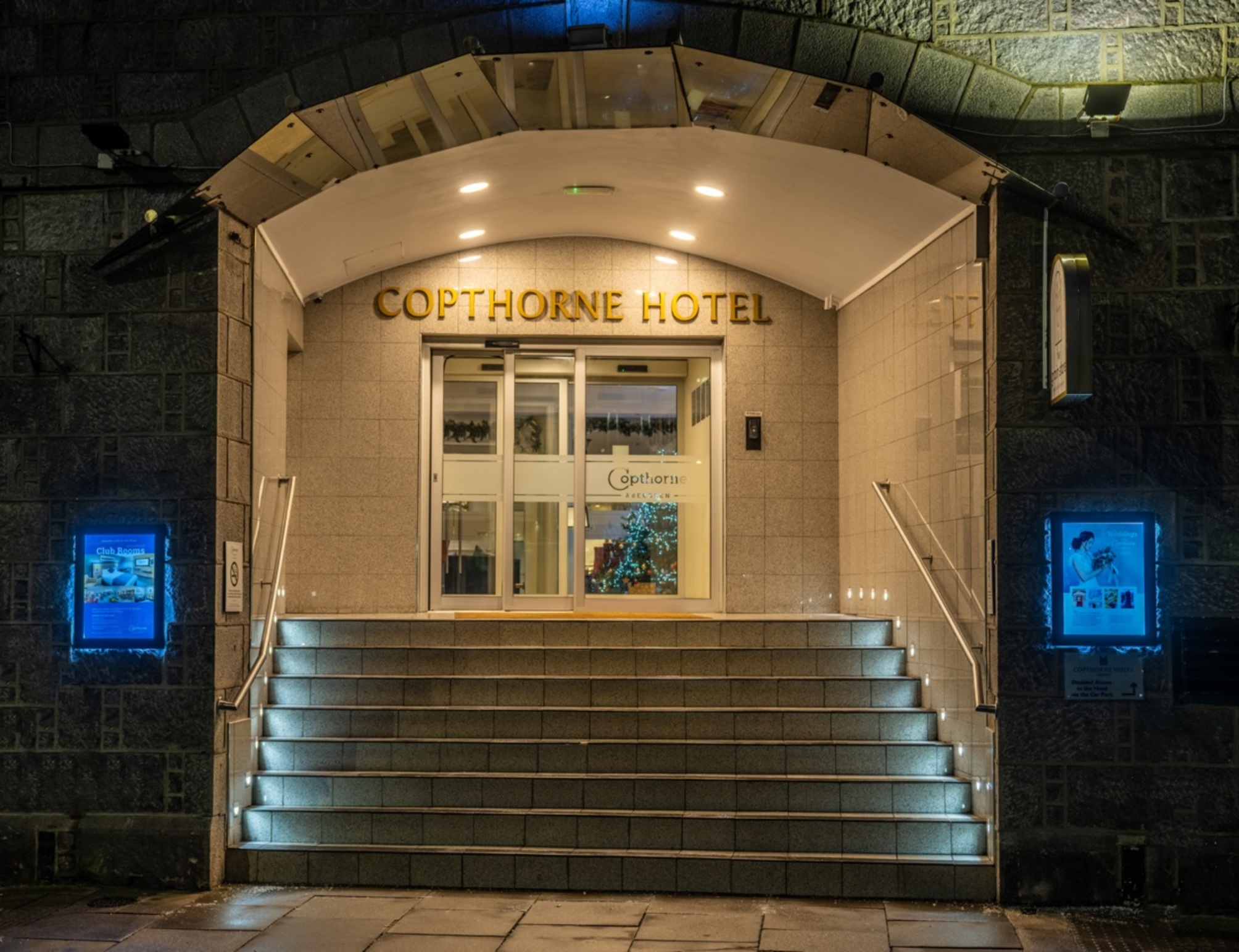 

Bologna - Aberdeen - Copthorne Aberdeen Hotel