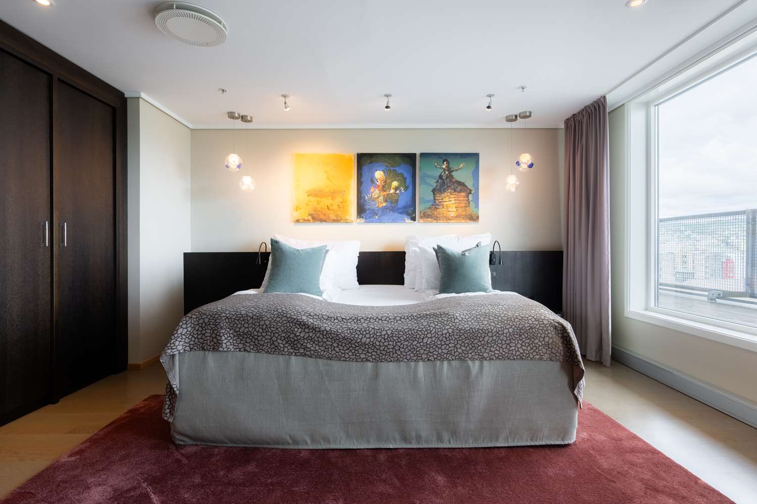 Presidential suite