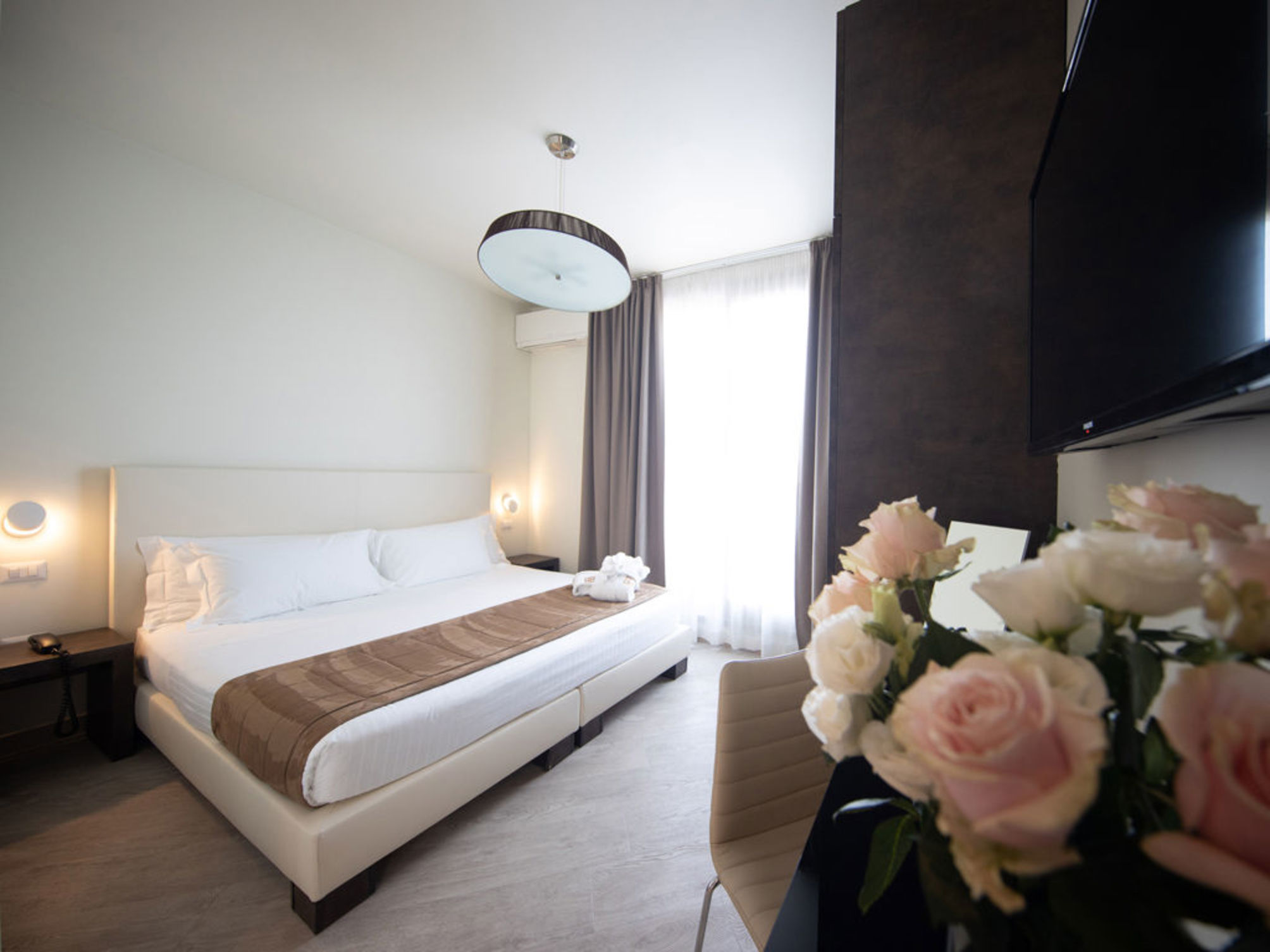 Suite, terraza, cocina